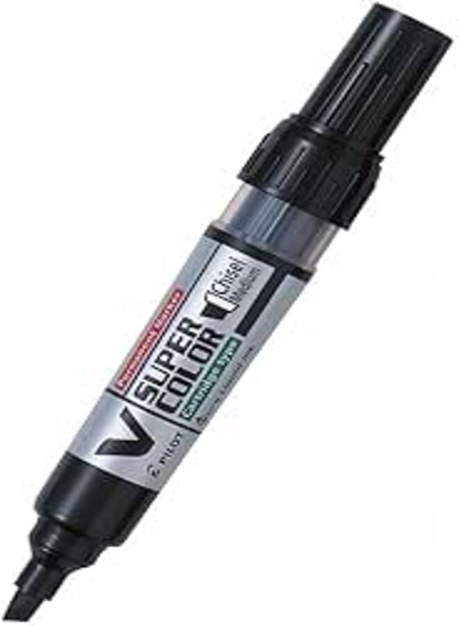 Pilot V Super Permanent Marker - Black
